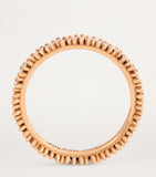 Suzanne Kalan rose gold diamond eternity ring, UK version