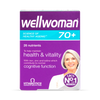 Vitabiotics Wellwoman 70+ daily multivitamin tablets 30 count (British brand)