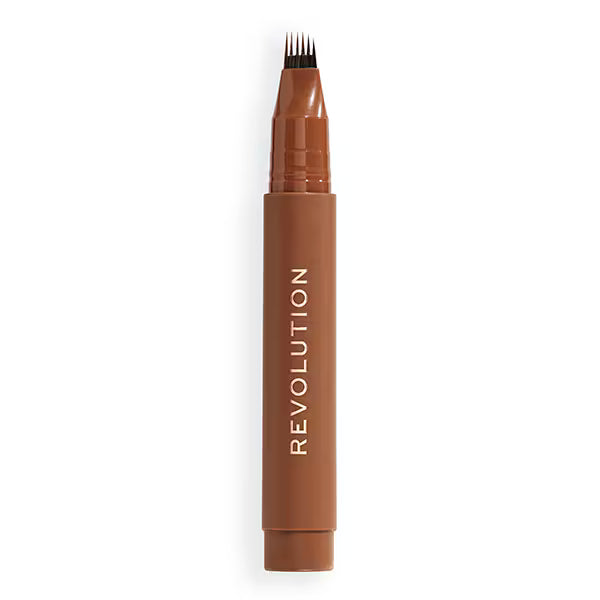 Revolution Instant Brow Hair Pen Warm Brown, UK version