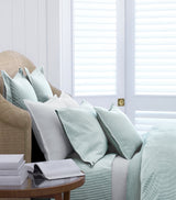 Harrods Ralph Lauren Home Oxford Evergreen Single Duvet Cover 140cm x 200cm- Buy online at McGrocer