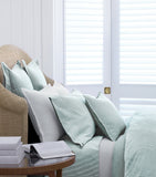 Ralph Lauren Oxford Evergreen Duvet Cover 140x200cm, imported from the UK