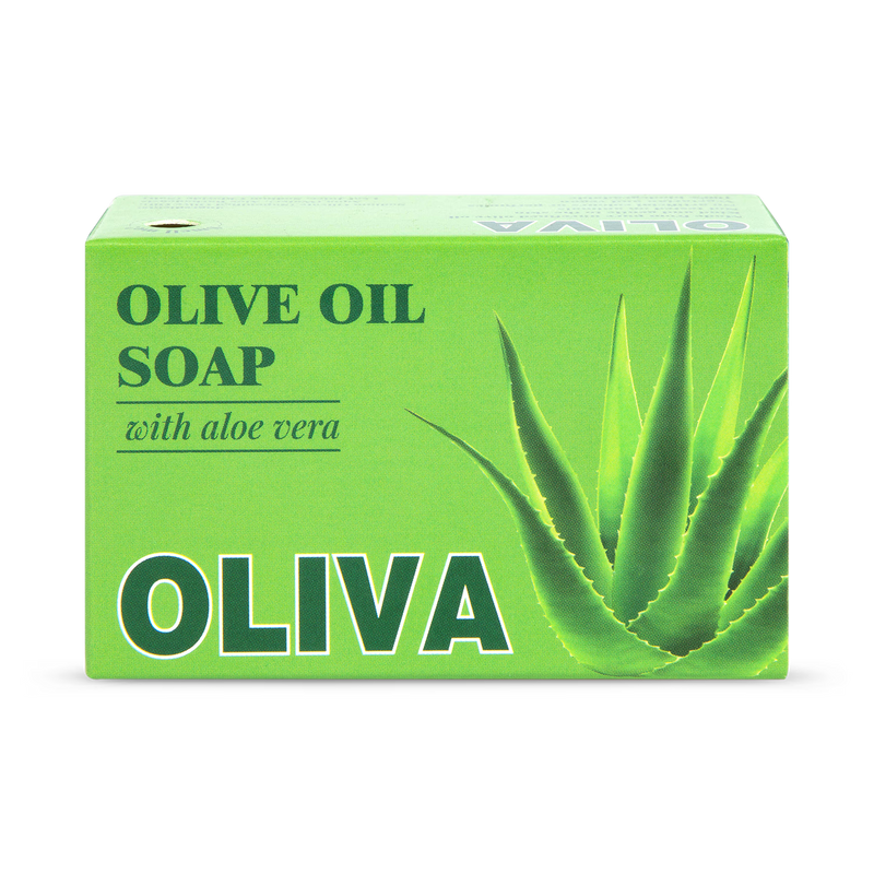 Oliva Olive Oil Soap with Aloe Vera 100g