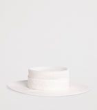 Linen Hat for Summer Occasions Made in Italy