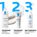 La Roche-Posay Toleriane Sensitive Face Moisturiser 40ml, imported from the UK