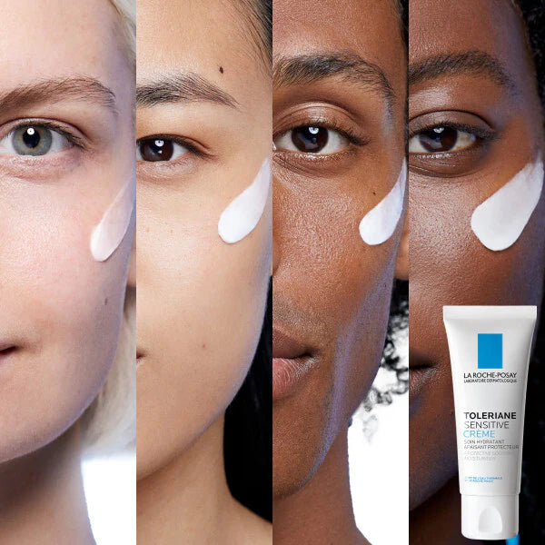La Roche-Posay Toleriane Sensitive Face Moisturiser 40ml, imported from the UK