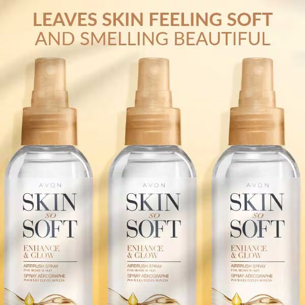 Avon Skin So Soft tan spray 150ml - British product