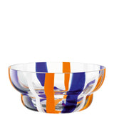 Harrods LSA International Folk Bowl Serving Bowl 24cm- Buy online at McGrocer