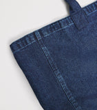 ANINE BING Leo denim tote bag, imported from the UK