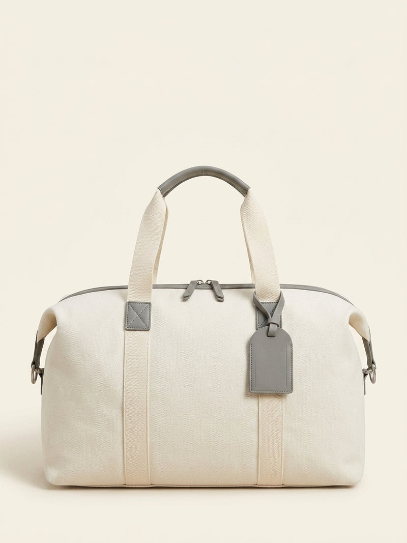Mulberry medium clipper holdall with eco scotchgrain and calf leather, UK version
