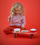 Janod Confetti musical activity table, UK version