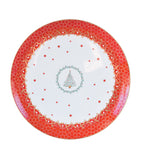 Bernardaud Noël round tart platter 32cm - British product