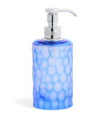Harrods ZODIAC Crystal Ocean Honeycomb Soap Dispenser- Buy online at McGrocer