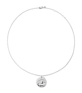 Harrods Monica Vinader Sterling Silver Aries Zodiac Necklace- Buy online at McGrocer