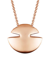 Harrods Bvlgari Rose Gold Cabochon Necklace- Buy online at McGrocer