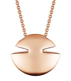 Bvlgari Rose Gold Cabochon Necklace 18kt, UK version
