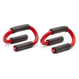 Superdrug Reebok Push Up Bars (Pair) Neutral Grip 11.5 cm Height- Buy online at McGrocer