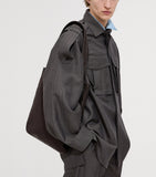 Bottega Veneta small leather Veneto tote bag, imported from the UK