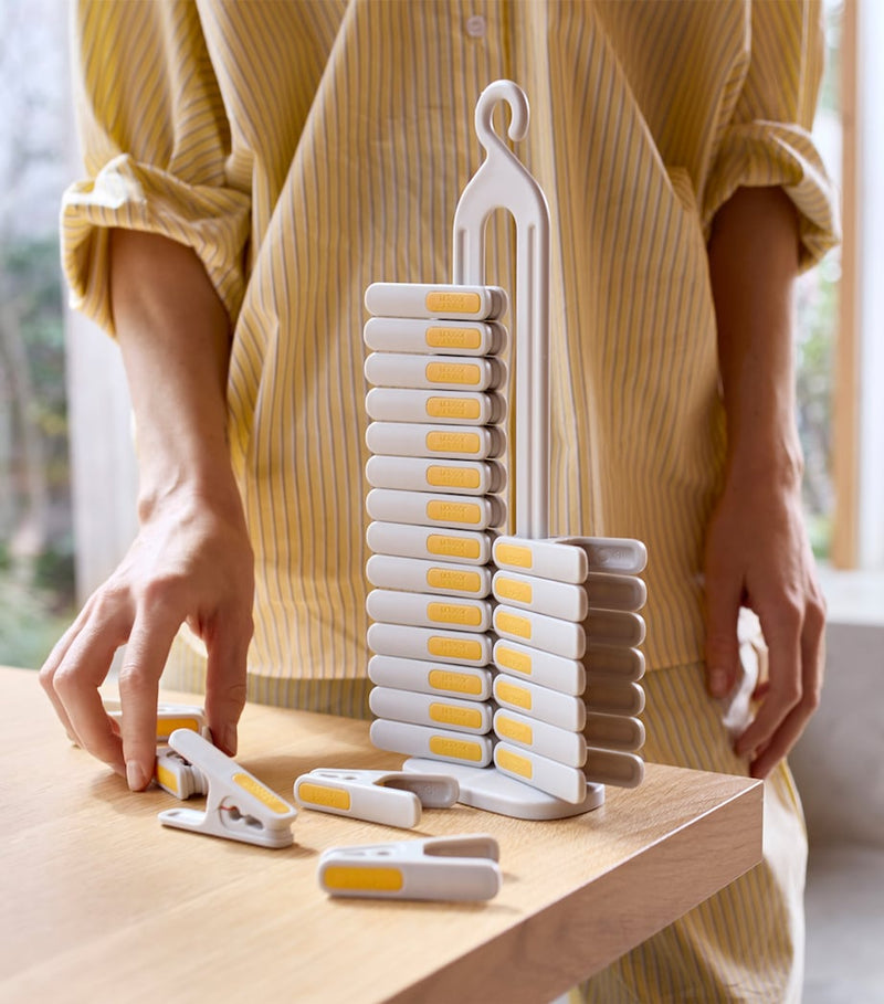 Joseph Joseph PegStore 30-piece peg set - British product