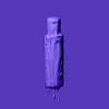 Crazy Color semi permanent hair dye Hot Purple - British product