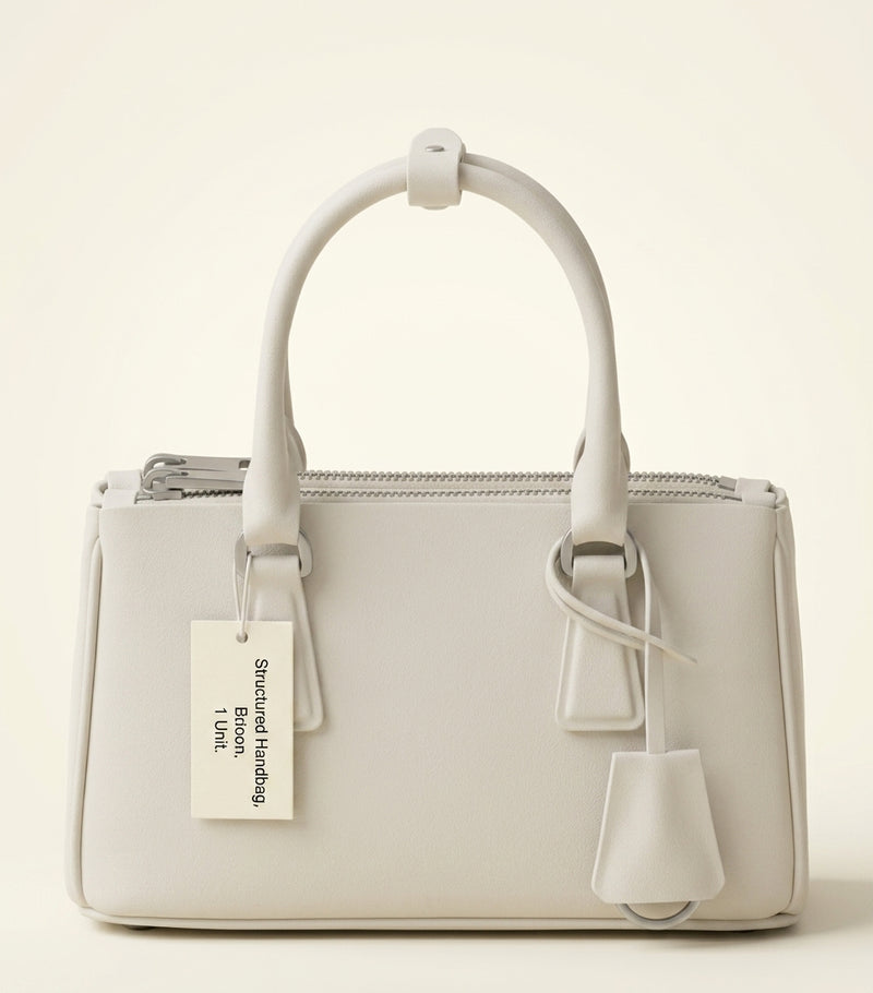 Prada Galleria mini bag patent saffiano leather (British brand)