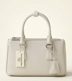 Prada Galleria mini bag patent saffiano leather (British brand)