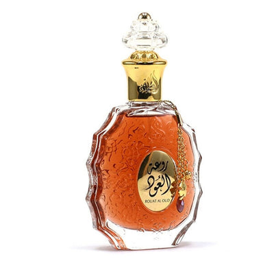 Superdrug Lattafa Rouat Al Oud Eau De Parfum 100ml- Buy online at McGrocer