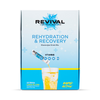 Revival rehydration recovery lemon lime sachets 12 pack, imported from the UK