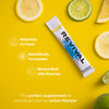 Revival rehydration recovery lemon lime sachets 12 pack, imported from the UK
