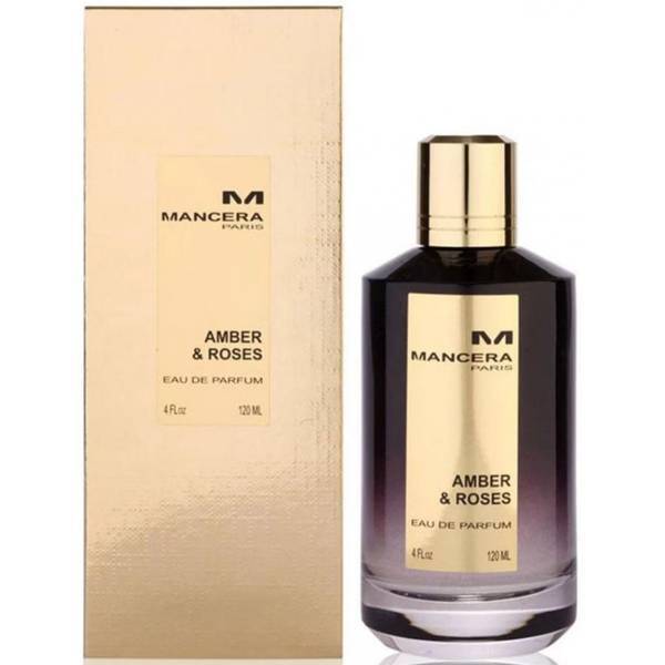 Mancera Amber & Roses EDP spray 60ml - British product