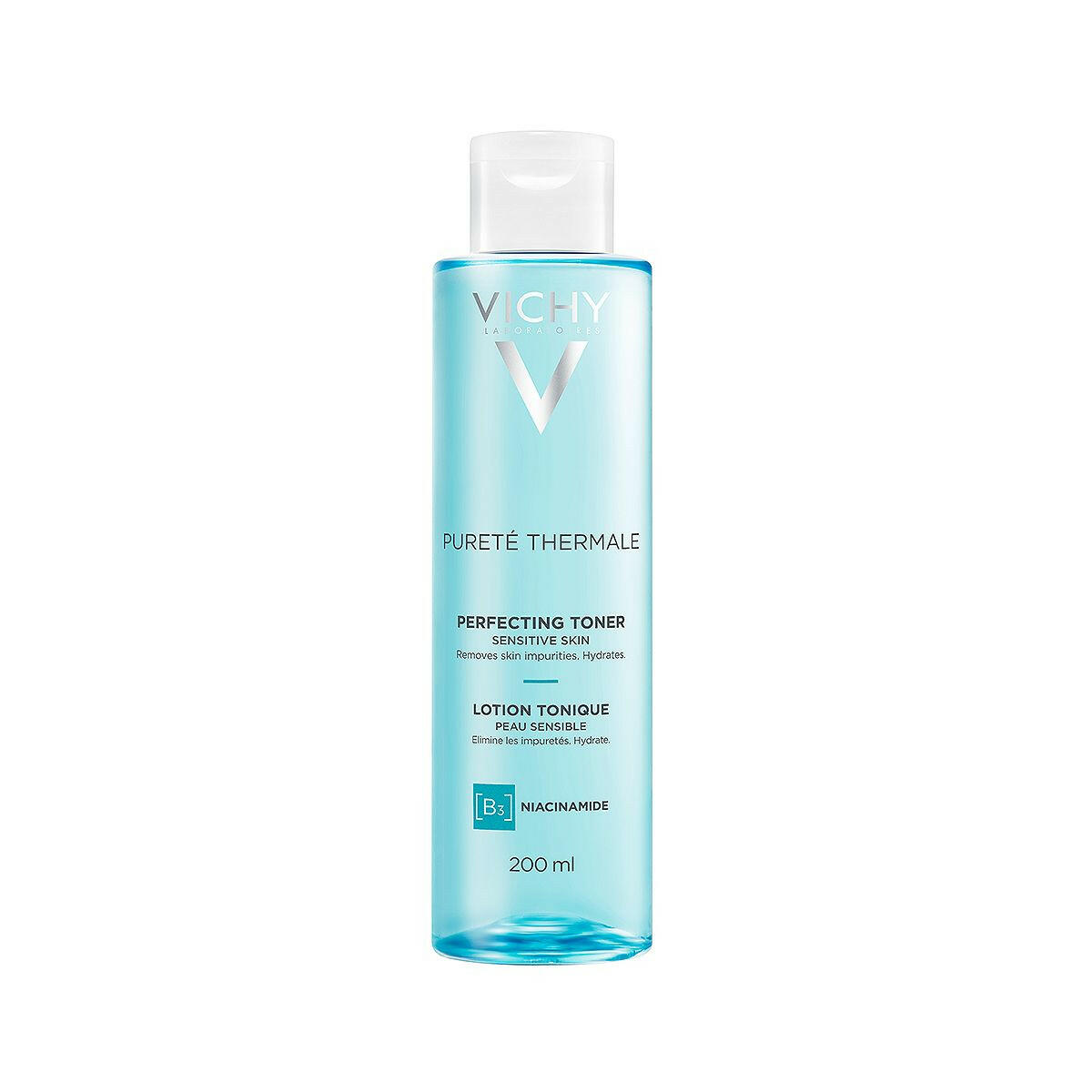 Vichy Purete Thermale Soothing Toner for Normal/Combination Skin 200ml GOODS Boots
