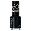 Rimmel Rita Ora black nail polish imported from the UK