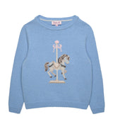 Trotters Cotton Carousel Sweater Children's Sweater 6-11 Years