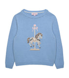 Trotters Cotton Carousel children's sweater (2-5 years) (British brand)