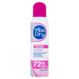 Triple Dry Anti-Perspirant Deodorant, Fresh 150ml PERSONAL CARE Sainsburys