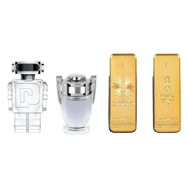 Paco Rabanne mini fragrance set 4x5ml, UK version