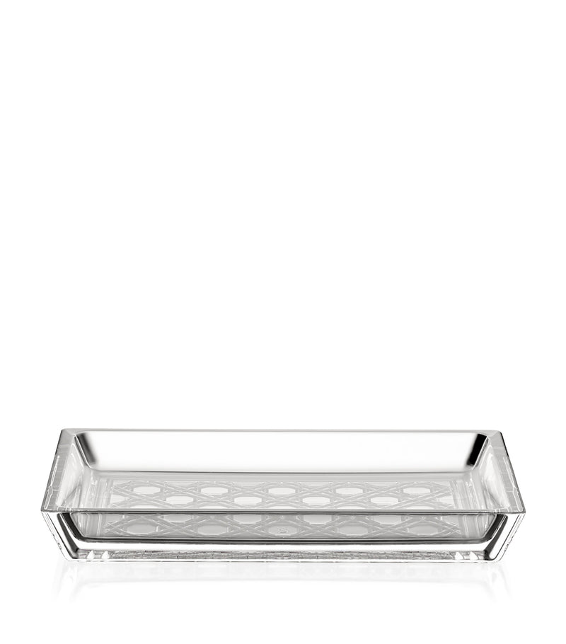 Waterford Crystal Tray Opulence 14cm x 20cm - British product