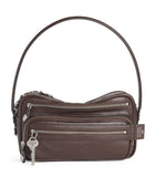 Acne Studios Camero camera bag in calfskin leather (British brand)