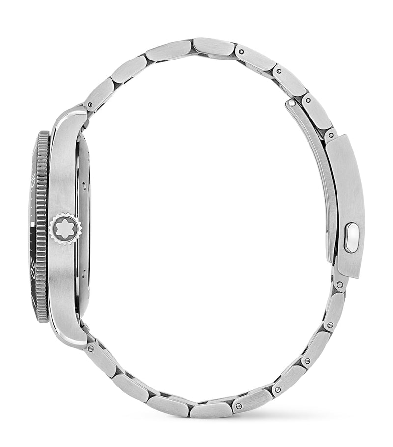 Montblanc 1858 Iced Sea automatic watch 41mm (British brand)