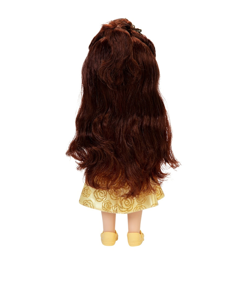 Disney My Friend Belle doll with hair and tiara, imported from the UK