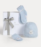 Brunello Cucinelli cashmere beanie mittens socks set 0-36 months - British product