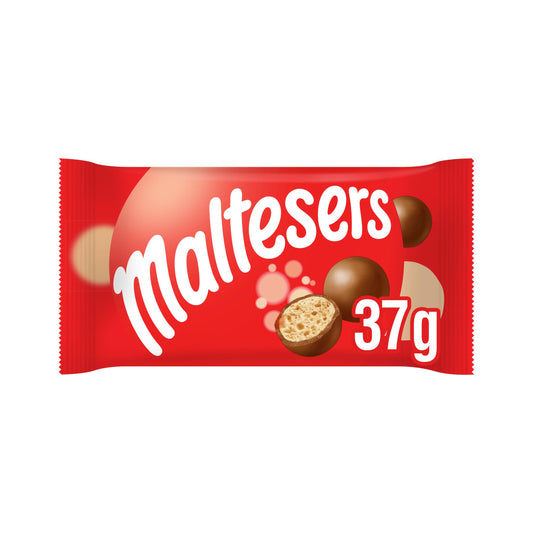 Maltesers Milk Chocolate & Honeycomb Snack Bag 37g GOODS Sainsburys   