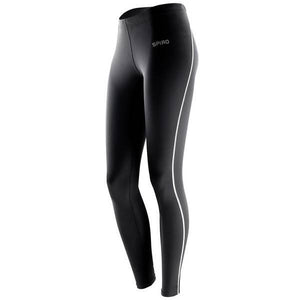 Spiro Womens Bodyfit Base Layer Leggings XS-S