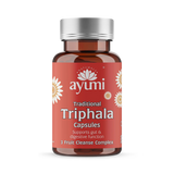 Holland & Barrett Ayumi Triphala High Potency Vegan Capsules for Digestive Cleanse and Gut Health 60 Capsules- Buy online at McGrocer