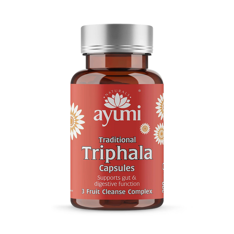 Ayumi Triphala Vegan Capsules 60 capsules (British brand)
