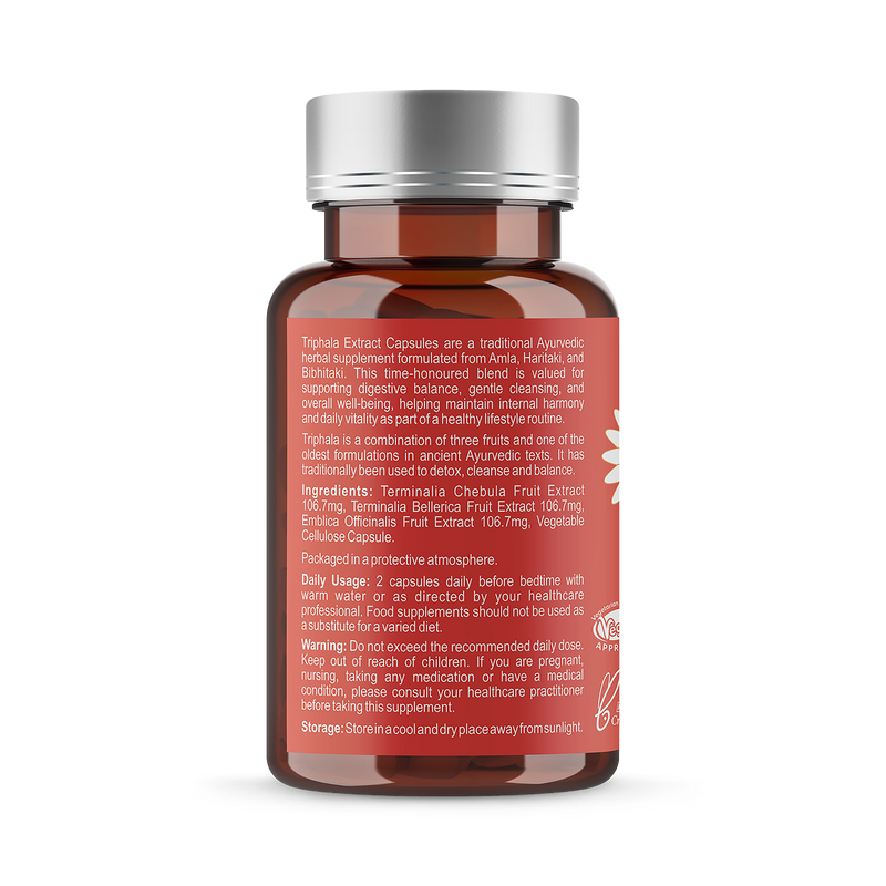 Ayumi Triphala Vegan Capsules 60 capsules (British brand)