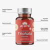 Ayumi Triphala Vegan Capsules 60 capsules (British brand)