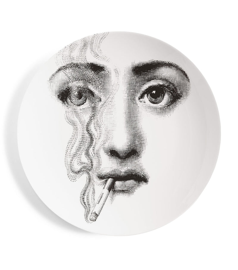 Fornasetti wall plate No. 81 26cm - British product