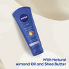 NIVEA Intensive Hand Cream Almond Oil Shea Butter 75ml, imported from the UK