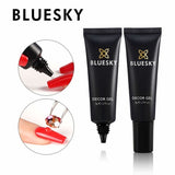 Bluesky Decor Gel for Nail Art Designs - British product