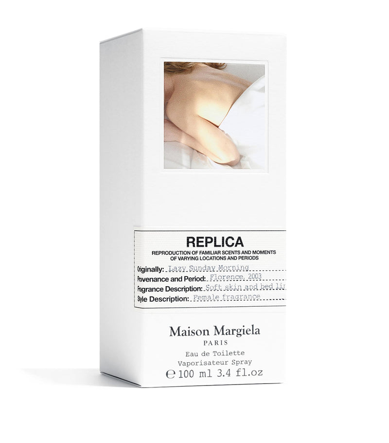 Maison Margiela feminine white floral eau de toilette 100ml, imported from the UK